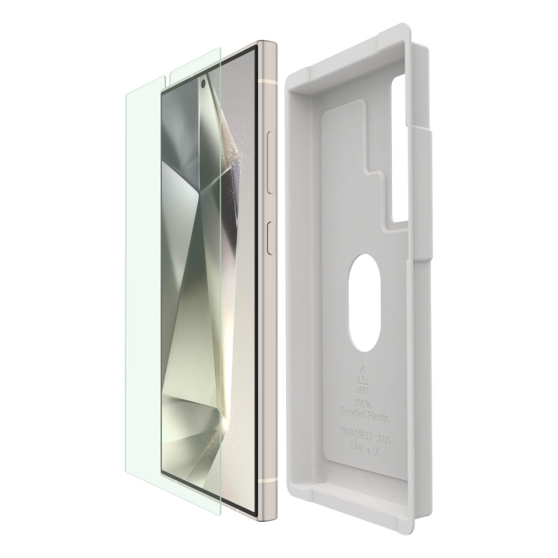 Belkin Folia ochronna na Samsung S24 Ultra, TrueClear Curve, z filtrem światła niebieskiego