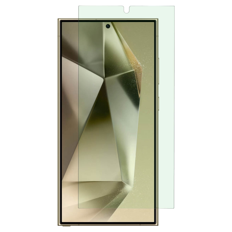 Belkin Szkło na Samsung S24 Ultra, TrueClear Curve, z filtrem światła niebieskiego