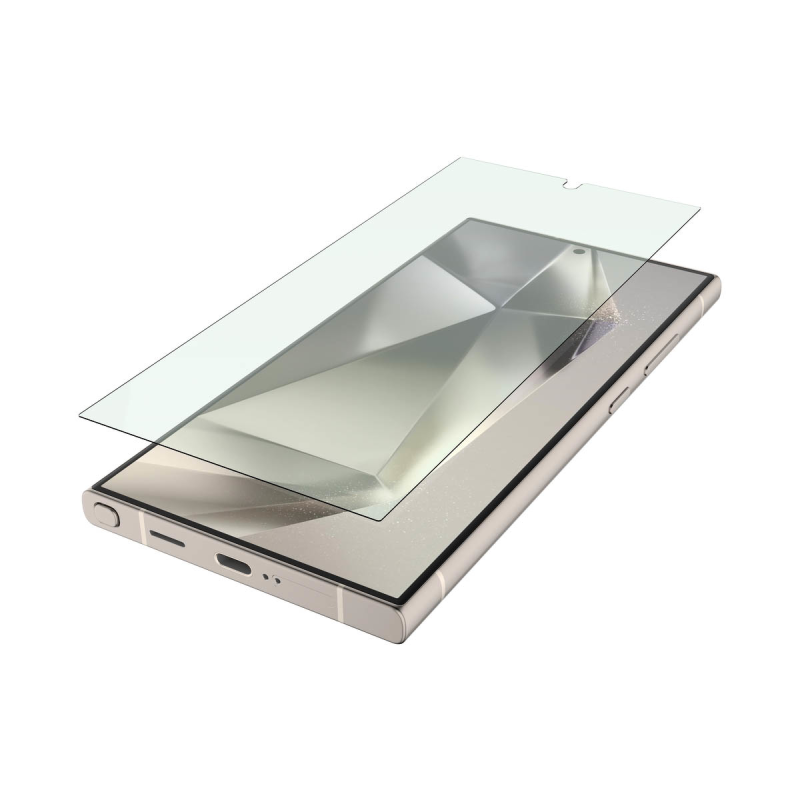 Belkin Folia ochronna na Samsung S24 Ultra, TrueClear Curve, z filtrem światła niebieskiego