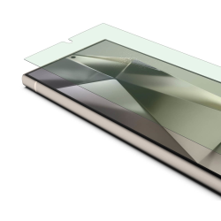 Belkin Szkło na Samsung S24 Ultra, TrueClear Curve, z filtrem światła niebieskiego