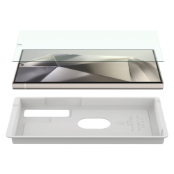 Belkin Folia ochronna na Samsung S24 Ultra, TrueClear Curve, z filtrem światła niebieskiego