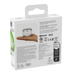 Belkin Bezprzewodowe słuchawki douszne dla dzieci, białe