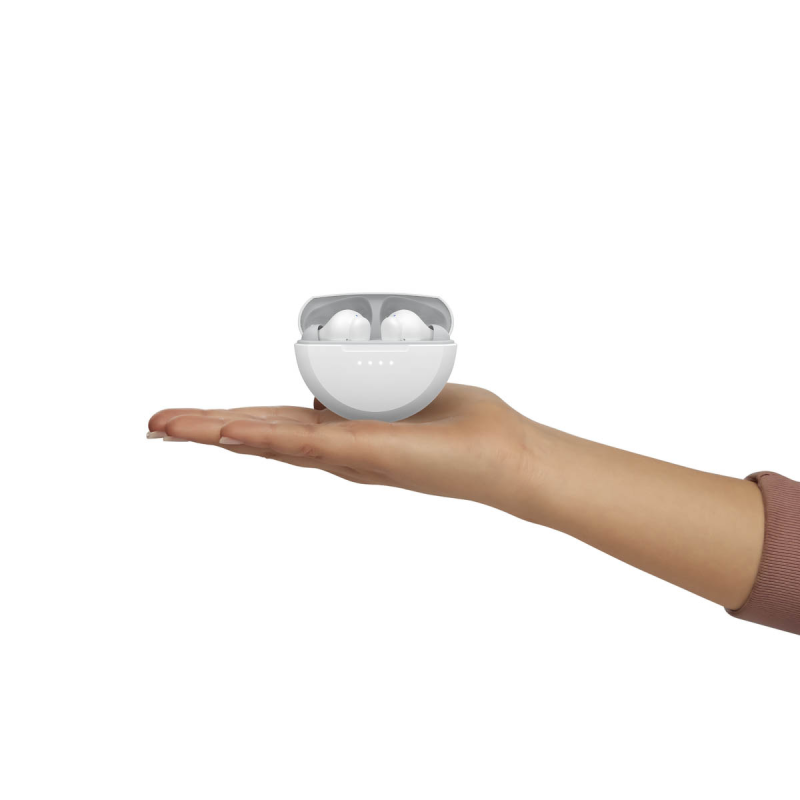 Belkin Bezprzewodowe słuchawki douszne dla dzieci, białe