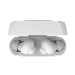 Belkin Bezprzewodowe słuchawki douszne dla dzieci, białe