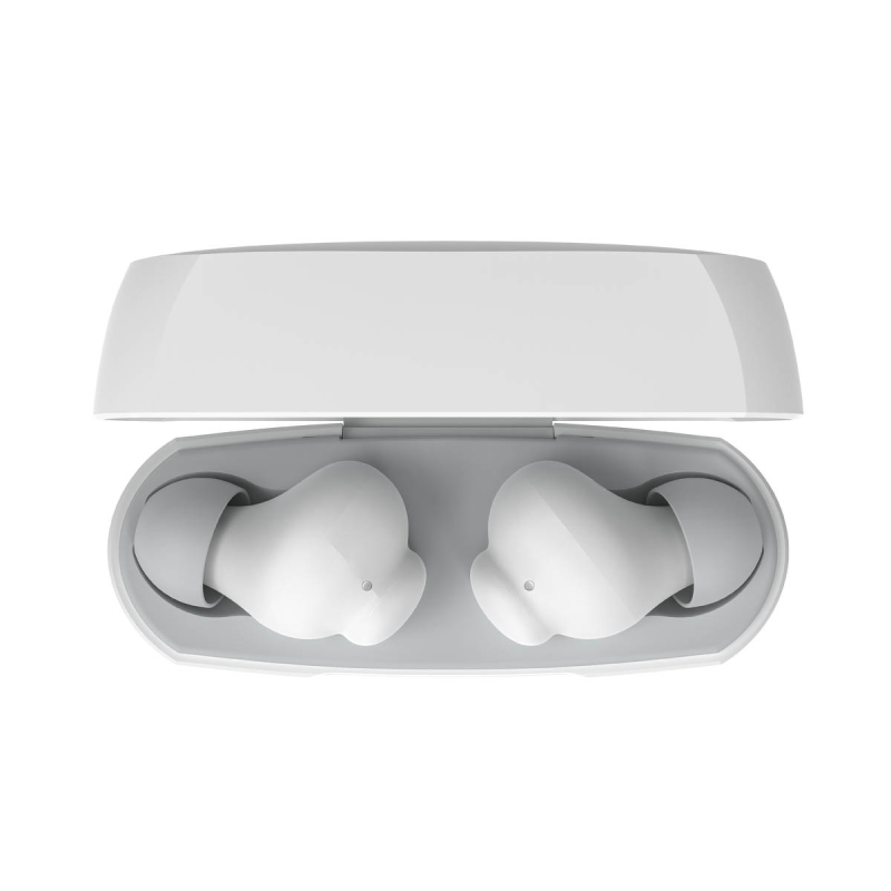 Belkin Bezprzewodowe słuchawki douszne dla dzieci, białe