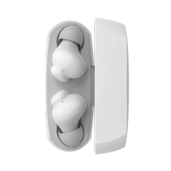 Belkin Bezprzewodowe słuchawki douszne dla dzieci, białe