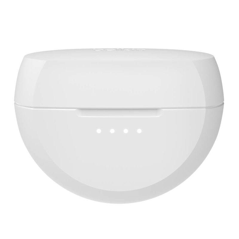 Belkin Bezprzewodowe słuchawki douszne dla dzieci, białe