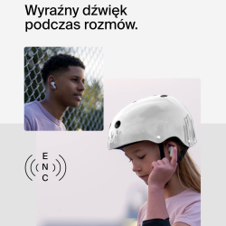 Belkin Bezprzewodowe słuchawki douszne dla dzieci, białe