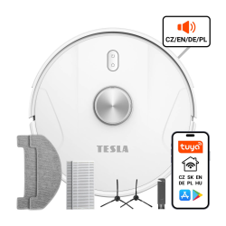 TESLA RoboStar iQ700 Robot odkurzający i mopujący 2w1 z nawigacją laserową