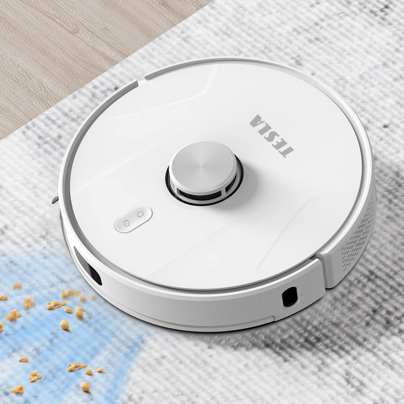 TESLA RoboStar iQ700 Robot odkurzający i mopujący 2w1 z nawigacją laserową