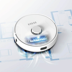 TESLA RoboStar iQ700 Robot odkurzający i mopujący 2w1 z nawigacją laserową