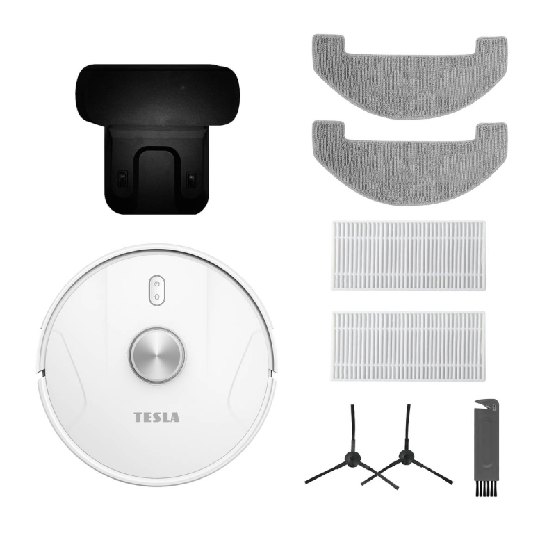 TESLA RoboStar iQ700 Robot odkurzający i mopujący 2w1 z nawigacją laserową