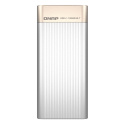 QNAP QNA-UC10G1T | Adapter USB4 na 10GBase-T dla PC (USB4) i Mac (Thunderbolt™)