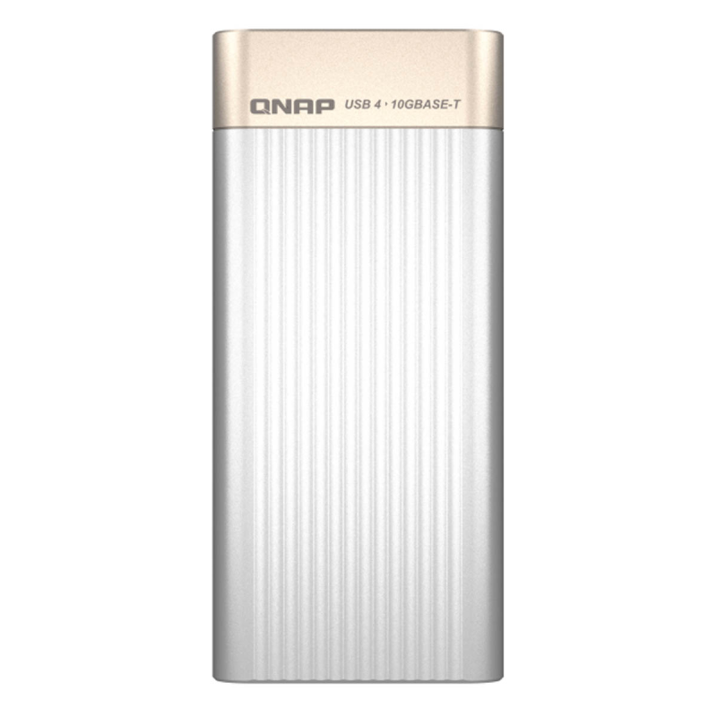QNAP QNA-UC10G1T | Adapter USB4 na 10GBase-T dla PC (USB4) i Mac (Thunderbolt™)