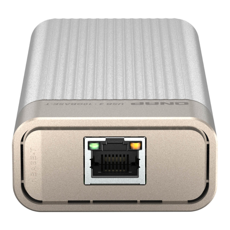 QNAP QNA-UC10G1T | Adapter USB4 na 10GBase-T dla PC (USB4) i Mac (Thunderbolt™)