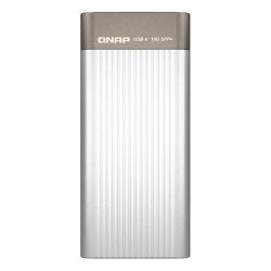 QNAP QNA-UC10G1SF | Adapter USB4 na 10Gb SFP+ dla PC (USB4) i Mac (Thunderbolt™)