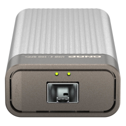 QNAP QNA-UC10G1SF | Adapter USB4 na 10Gb SFP+ dla PC (USB4) i Mac (Thunderbolt™)