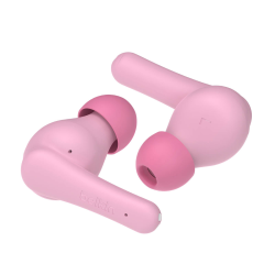 Belkin Bezprzewodowe słuchawki douszne dla dzieci, różowe