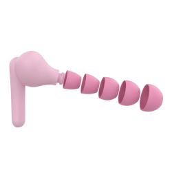 Belkin Bezprzewodowe słuchawki douszne dla dzieci, różowe