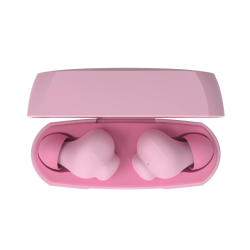 Belkin Bezprzewodowe słuchawki douszne dla dzieci, różowe