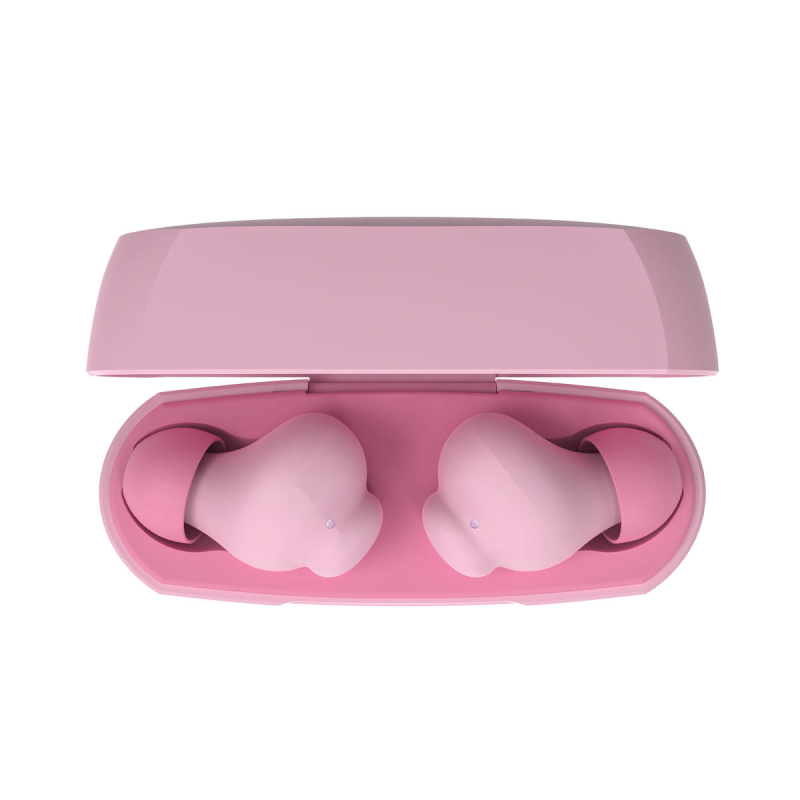 Belkin Bezprzewodowe słuchawki douszne dla dzieci, różowe