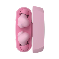 Belkin Bezprzewodowe słuchawki douszne dla dzieci, różowe