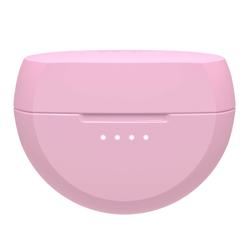 Belkin Bezprzewodowe słuchawki douszne dla dzieci, różowe