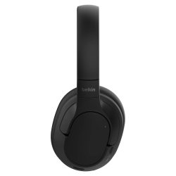 Belkin Słuchawki nauszne z redukcją hałasu, bezprzewodowe, czarne