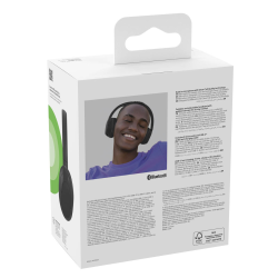 Belkin Słuchawki nauszne, bezprzewodowe, czarne