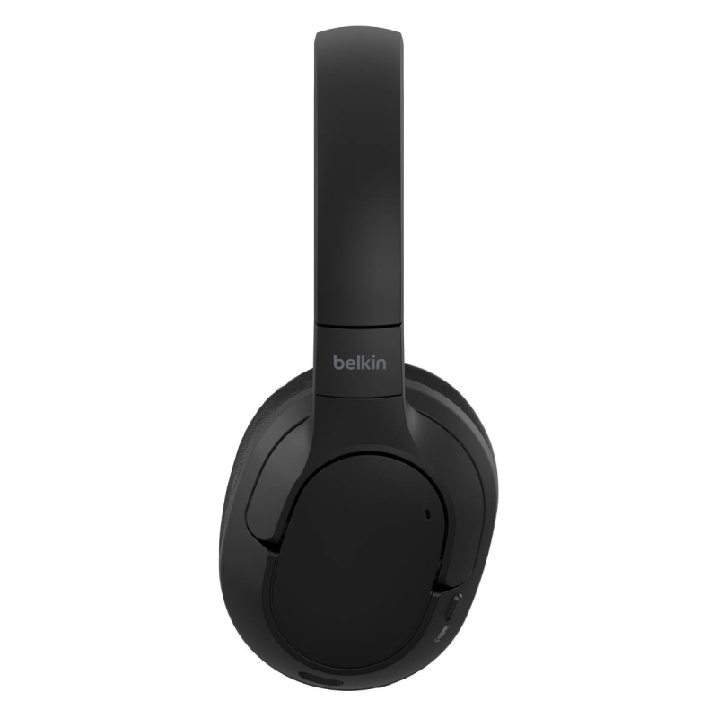 Belkin Słuchawki nauszne, bezprzewodowe, czarne