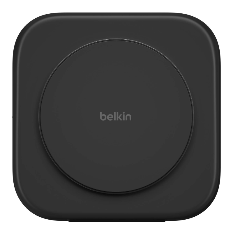 Belkin Podróżna magnetyczna podkładka ładująca 3w1 15W, czarna
