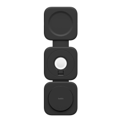 Belkin Podróżna magnetyczna podkładka ładująca 3w1 15W, czarna