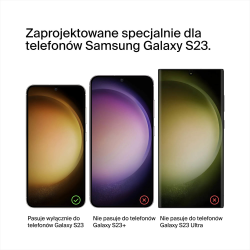 Ochrona ekranu na Samsung S23, TrueClear Curve, z filtrem światła niebieskiego