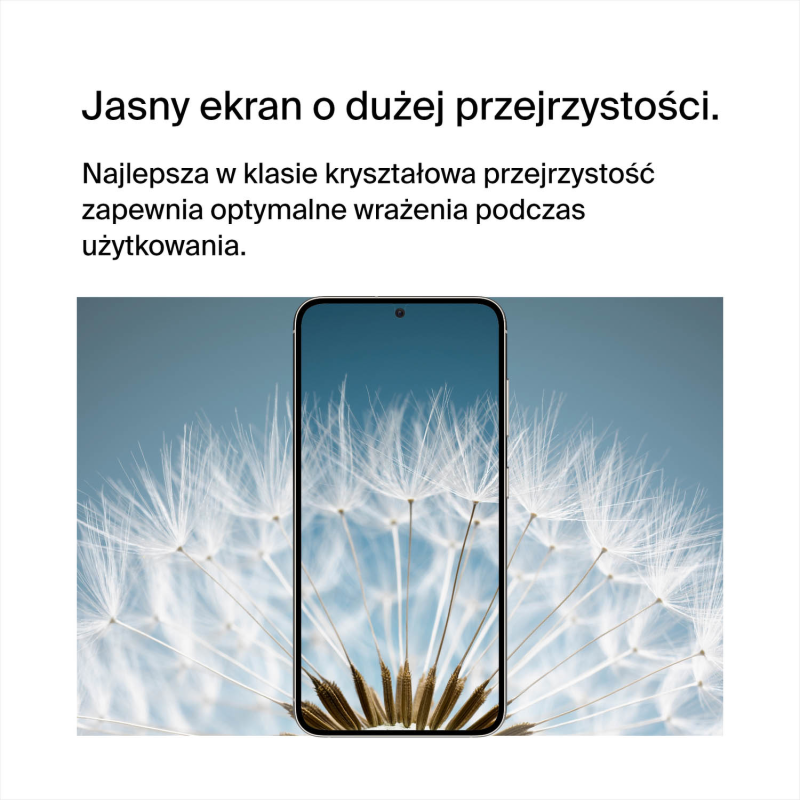 Ochrona ekranu na Samsung S23, TrueClear Curve, z filtrem światła niebieskiego