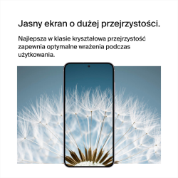 Belkin Folia ochronna na Samsung S23+, TrueClear Curve, z filtrem światła niebieskiego
