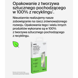 Belkin Szkło na Samsung S24, TrueClear Curve, z filtrem światła niebieskiego