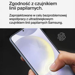 Belkin Folia ochronna na Samsung S24+, TrueClear Curve, z filtrem światła niebieskiego