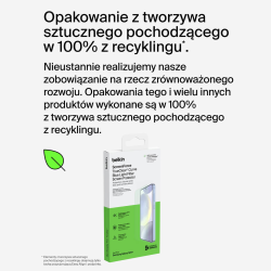Belkin Szkło na Samsung S24+, TrueClear Curve, z filtrem światła niebieskiego