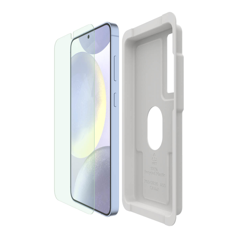 Belkin Folia ochronna na Samsung S24+, TrueClear Curve, z filtrem światła niebieskiego