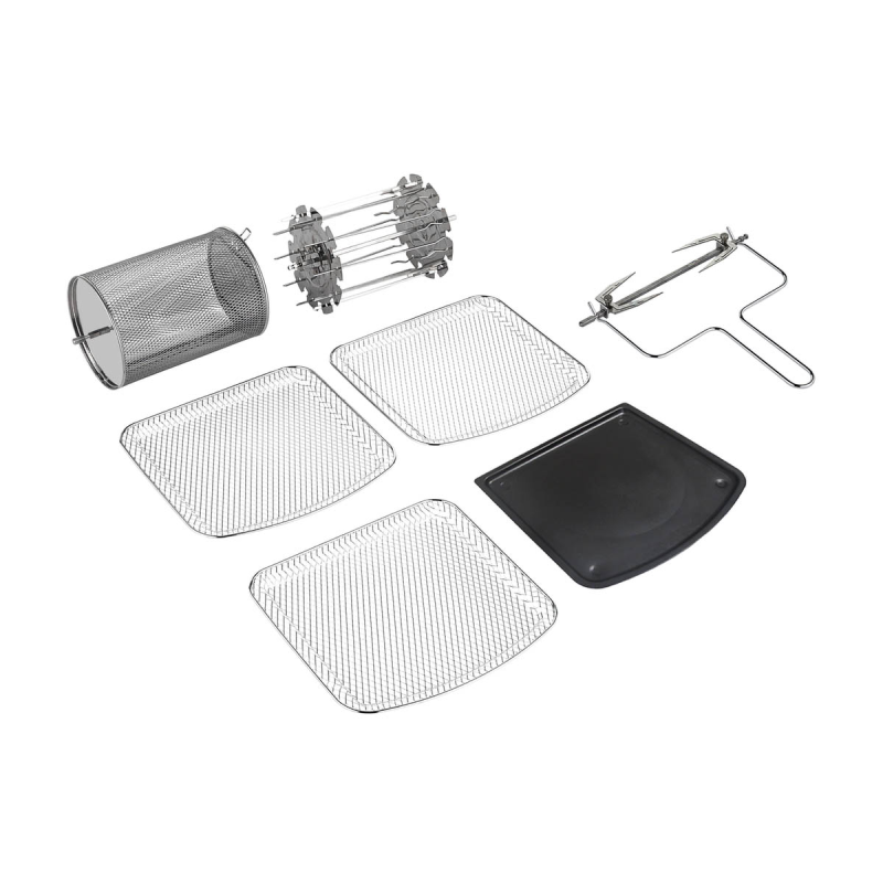 TESLA AirCook & Grill QG800 WiFi wielofunkcyjna frytkownica i grill z aplikacją mobilną