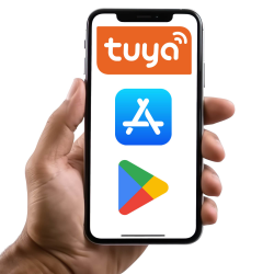 TESLA AirCook & Grill QG800 WiFi wielofunkcyjna frytkownica i grill z aplikacją mobilną