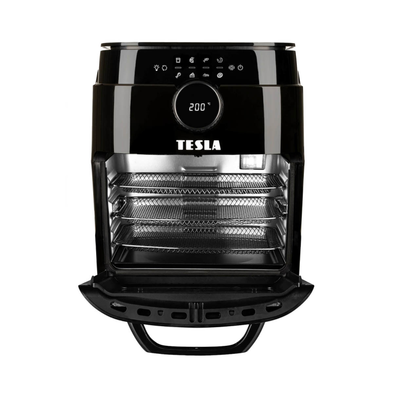 TESLA AirCook & Grill QG800 WiFi wielofunkcyjna frytkownica i grill z aplikacją mobilną