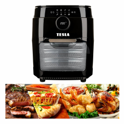 TESLA AirCook & Grill QG800 WiFi wielofunkcyjna frytkownica i grill z aplikacją mobilną