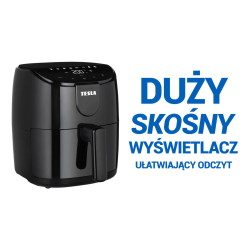 TESLA AirCook Q40 Kompaktowa frytkownica beztłuszczowa