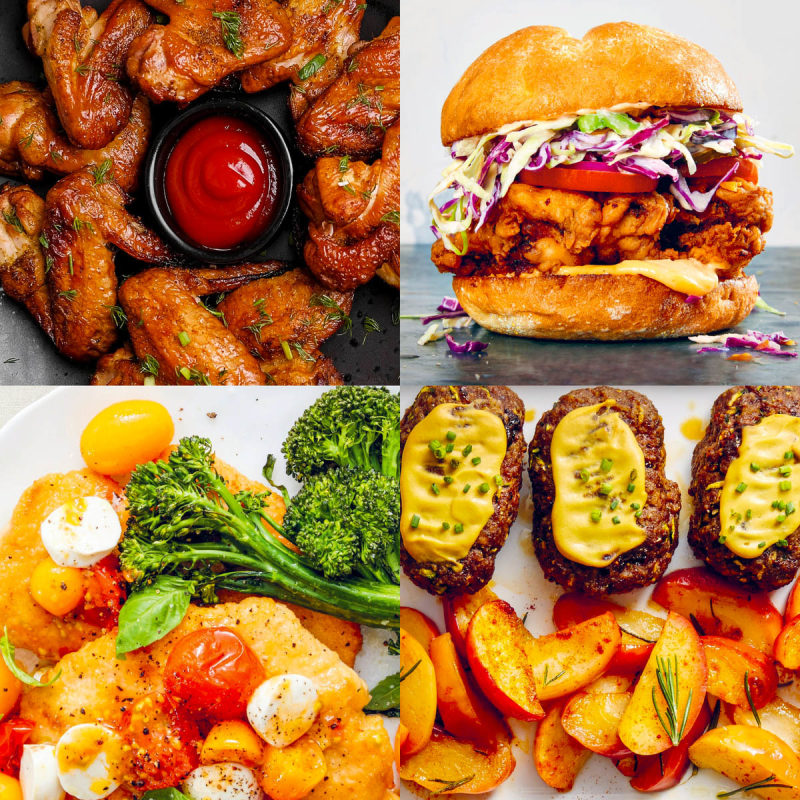 TESLA AirCook & Grill QG600 Wielofunkcyjna frytkownica i grill