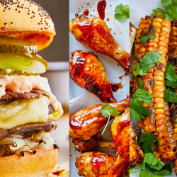 TESLA AirCook Q60 XXL Pro Wielofunkcyjna beztłuszczowa frytkownica