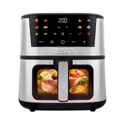 TESLA AirCook Q60 XXL Pro Wielofunkcyjna beztłuszczowa frytkownica