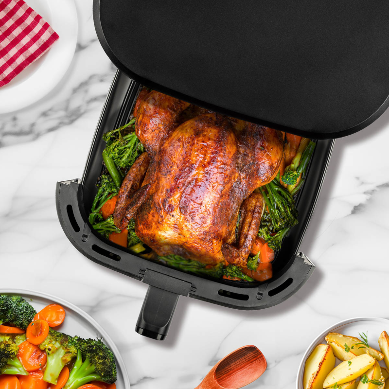 TESLA AirCook Q60 XXL Pro Wielofunkcyjna beztłuszczowa frytkownica