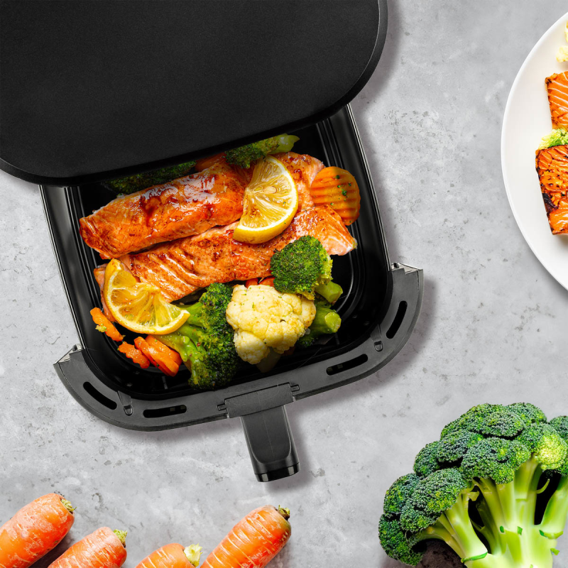 TESLA AirCook Q60 XXL Pro Wielofunkcyjna beztłuszczowa frytkownica