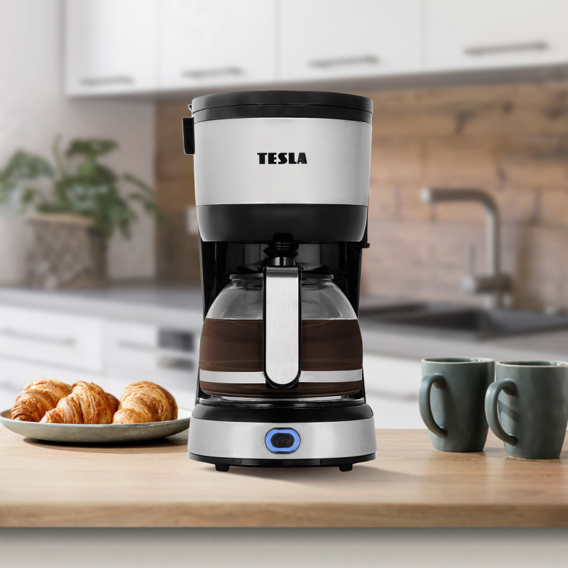 TESLA CoffeeMaster ES200 - ekspres przelewowy 1,5 l